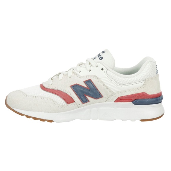 New Balance 997H CORDURA OFF-WHITE Women’s Suede Athletic Running Shoes - Picture 2 of 6